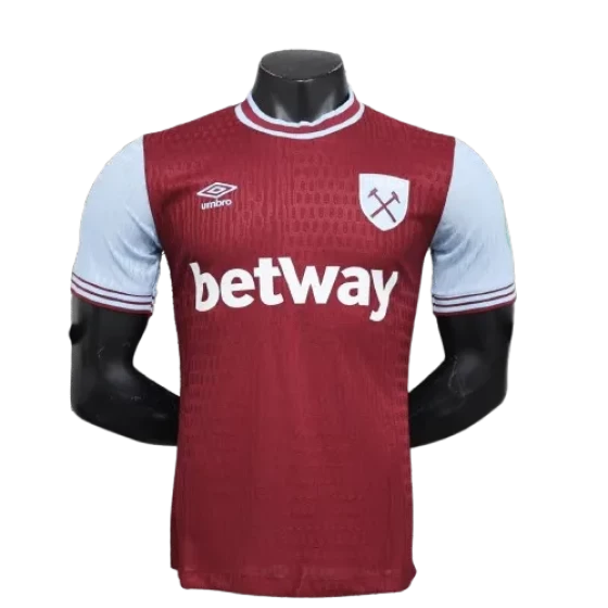 West Ham United Home Player Version 2024-25